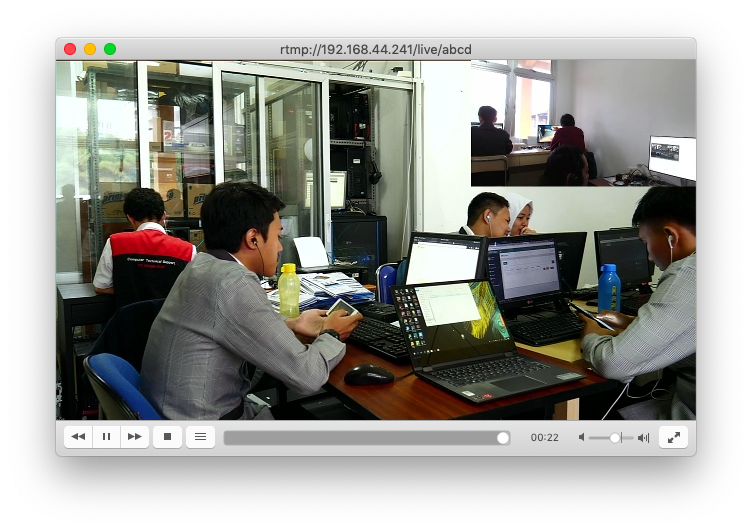 VLC View Stream