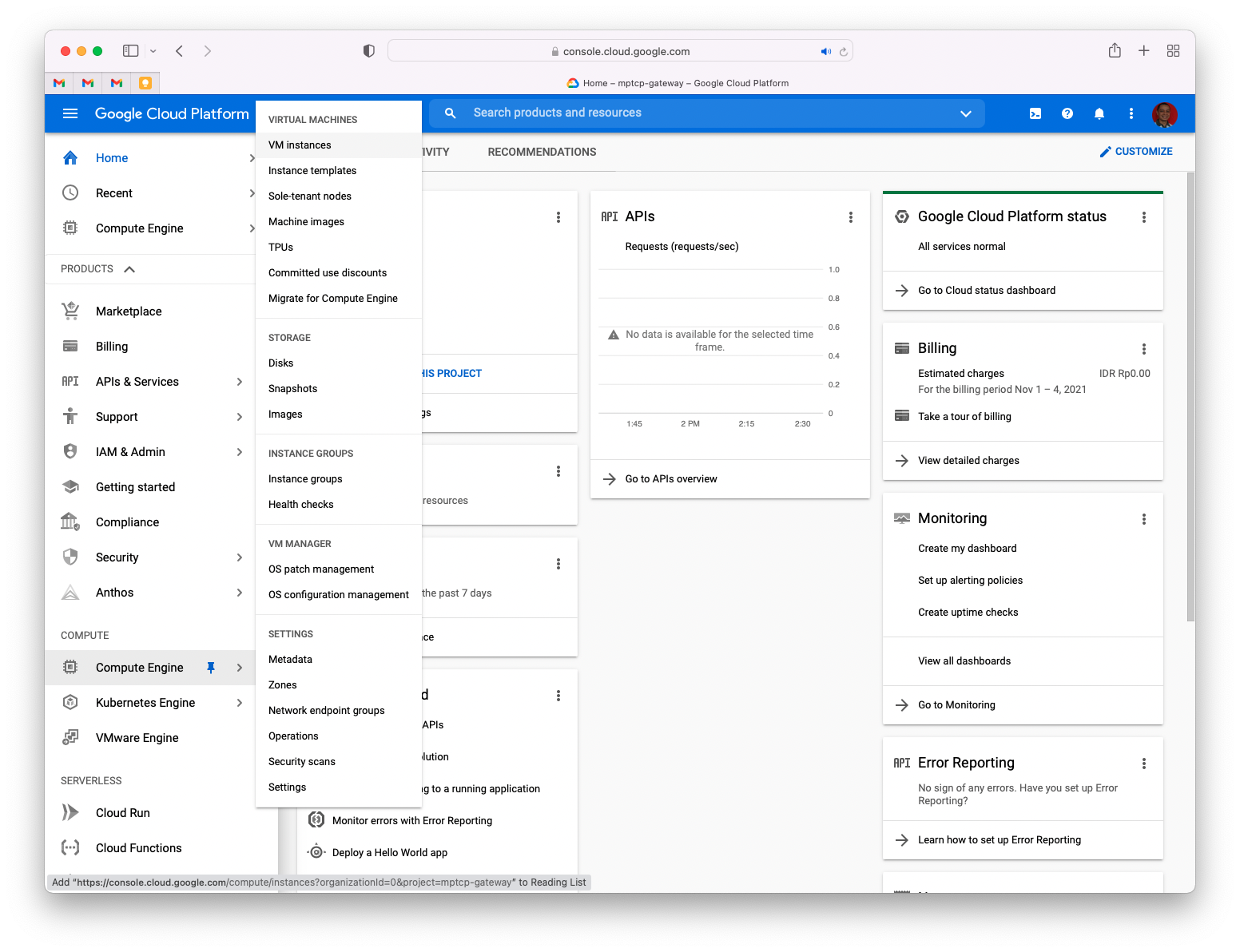 Create Instance