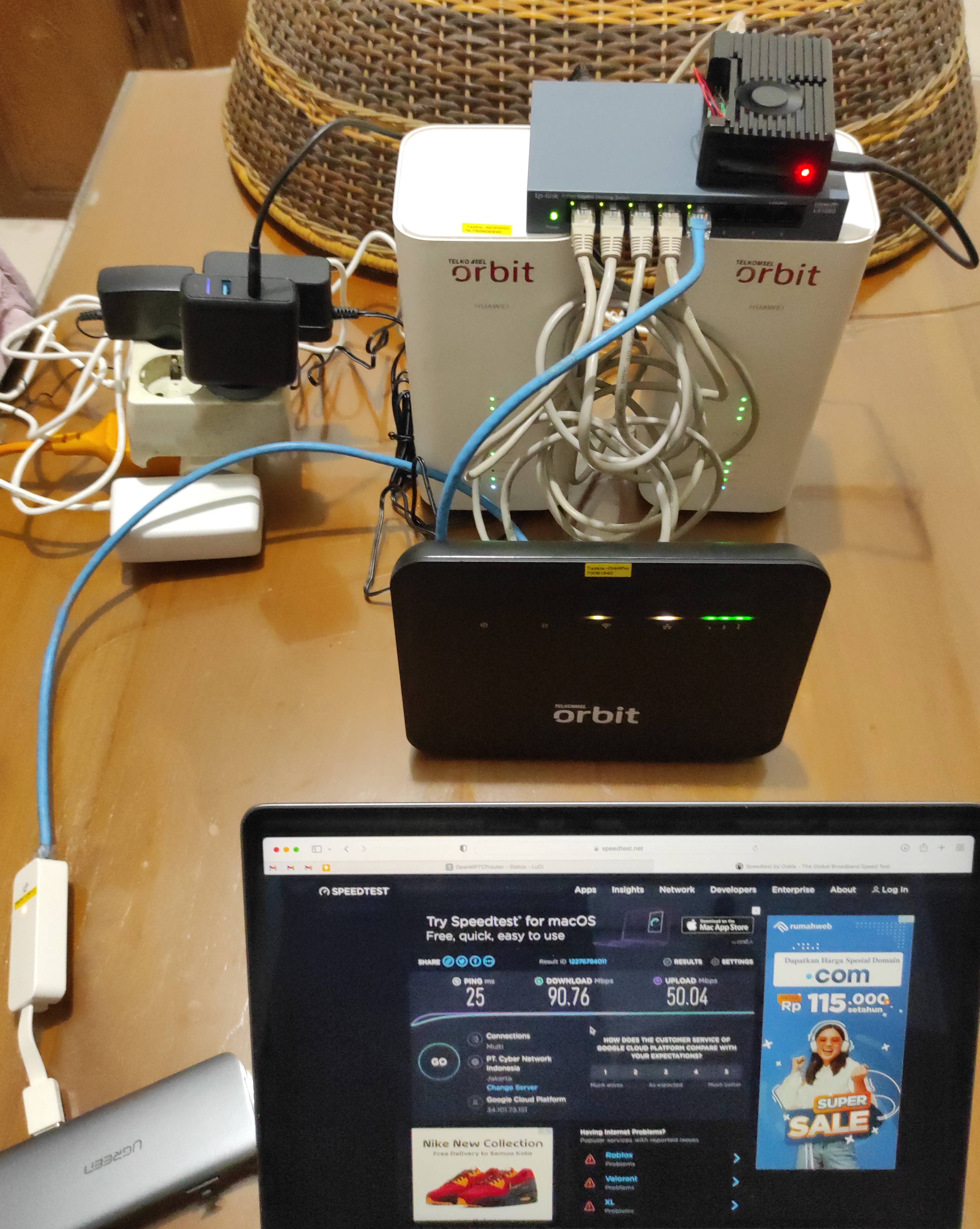 Physical Setup