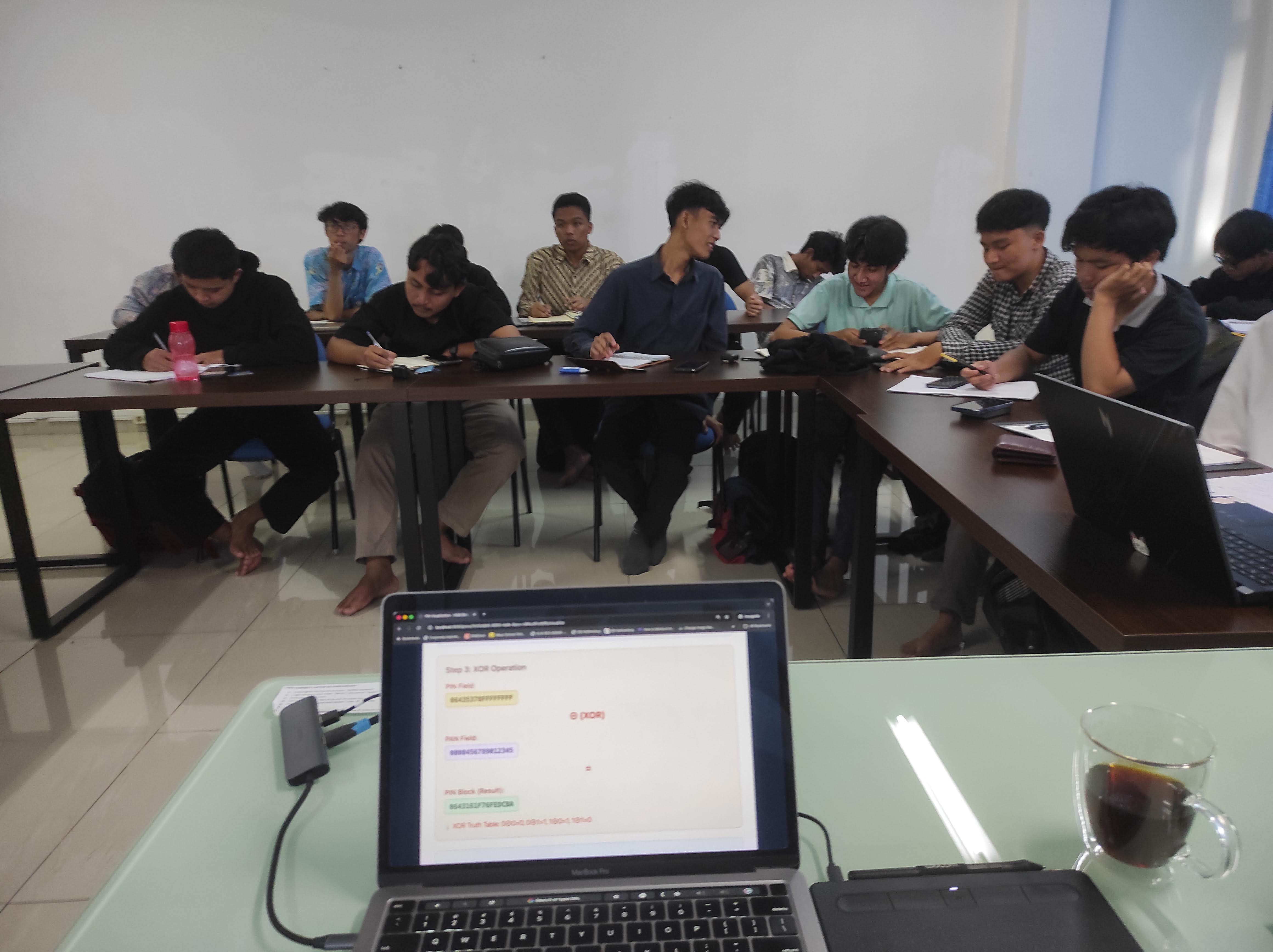 Praktik perhitungan konversi